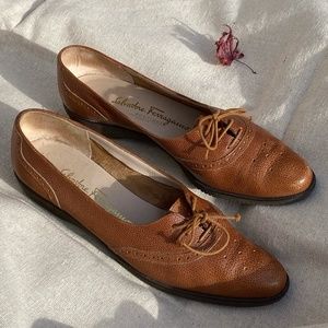 Salvatore Ferragamo Oxford Shoe
